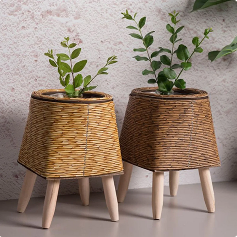 cadre créatif de rangement pour plantes et fleurs