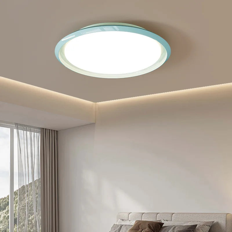 plafonnier led ultra mince design moderne pour décoration intérieure