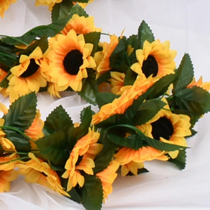 décoration de tournesol artificiel pour mariage et fêtes