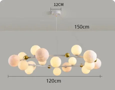 éclairage décoratif à led à spectre complet pour intérieur