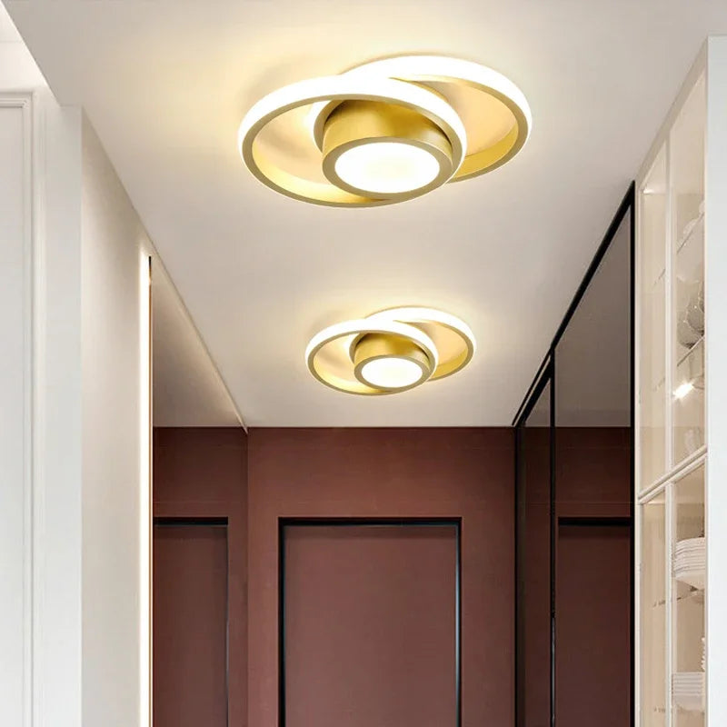 plafonnier led design moderne pour décoration intérieure