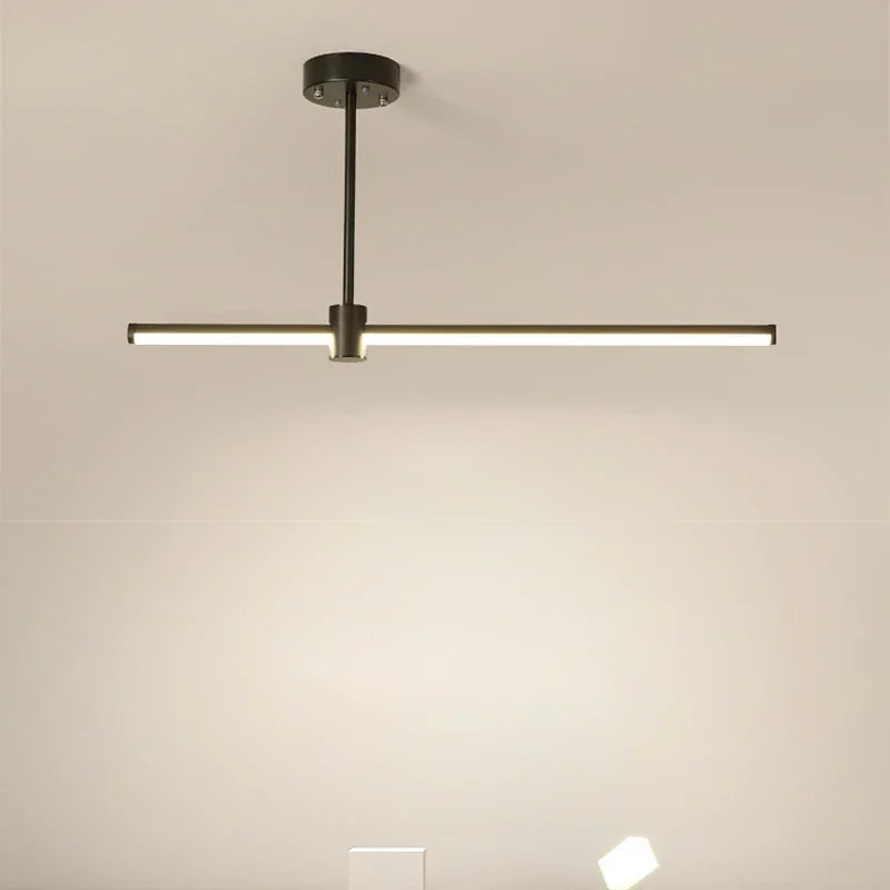 lustre moderne à led pour décoration intérieure élégante