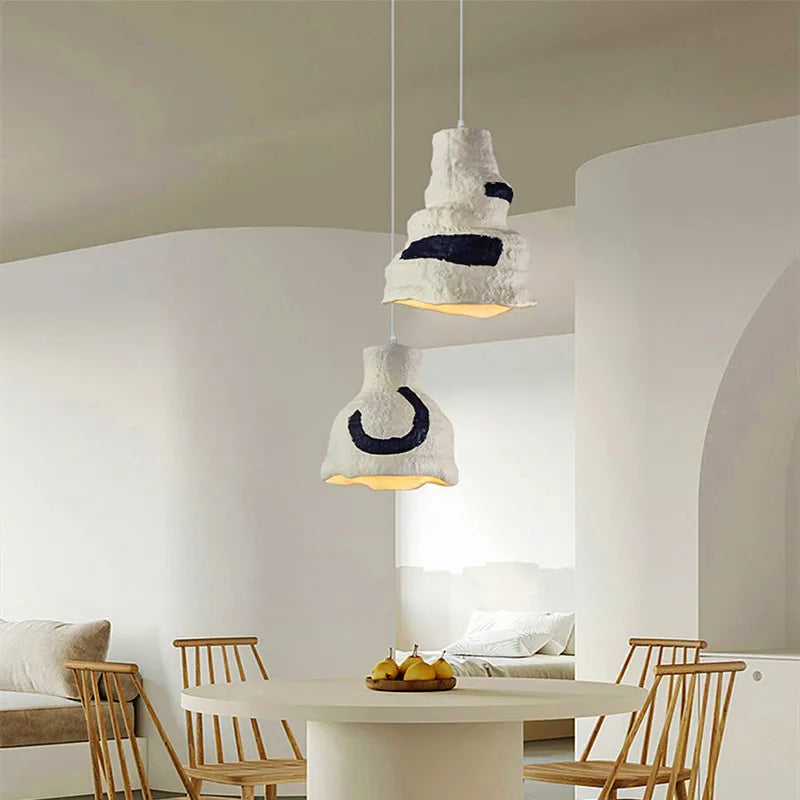 lustre nordique design pour café bar et restaurant