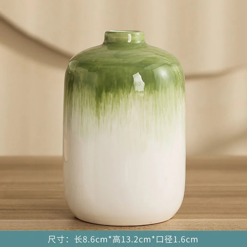 vase en céramique chinois pour décoration intérieure élégante