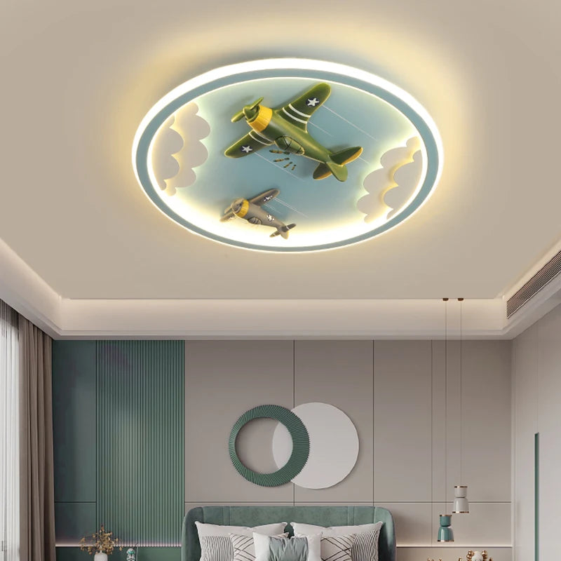 plafonnier led créatif pour chambre d'enfant décorative