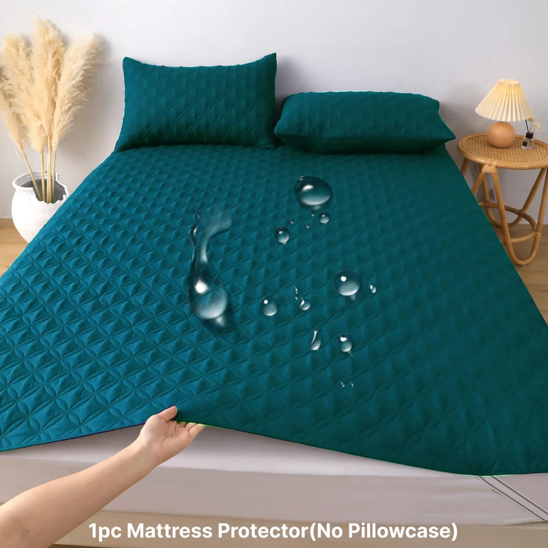 protège-matelas imperméable doux et respirant pour lit