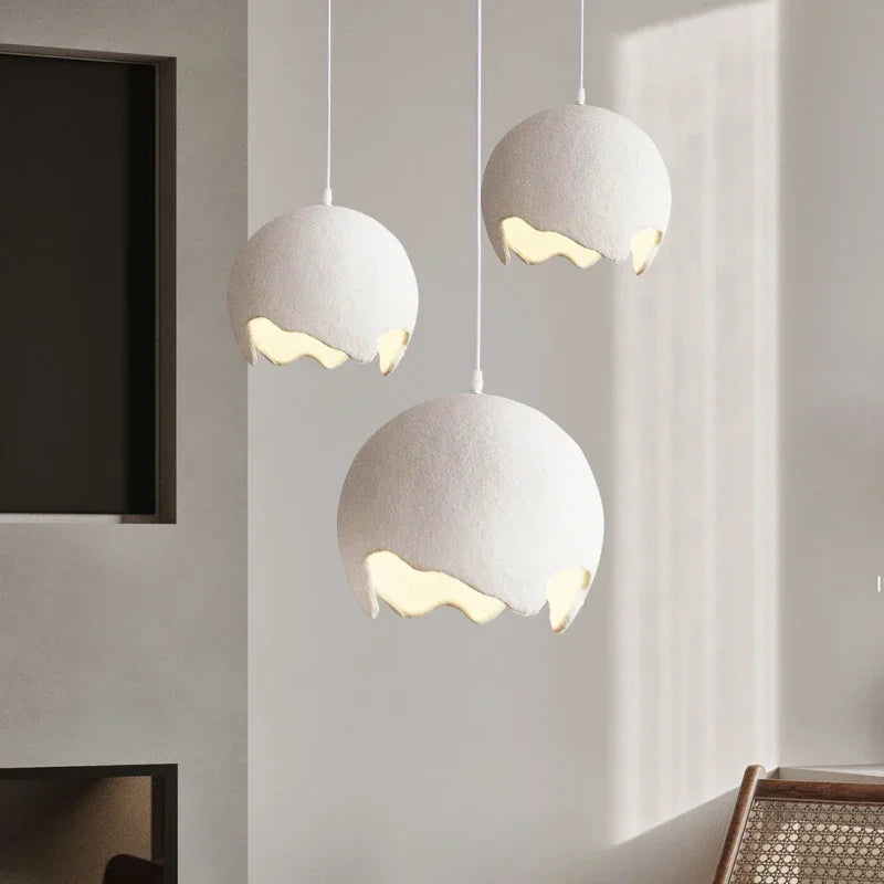 lustre en micro-ciment design moderne pour bar et restaurant