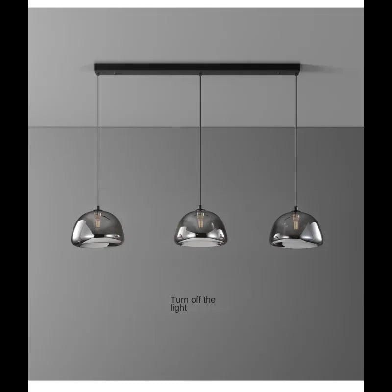 luminaires suspendus nordiques minimalistes et créatifs