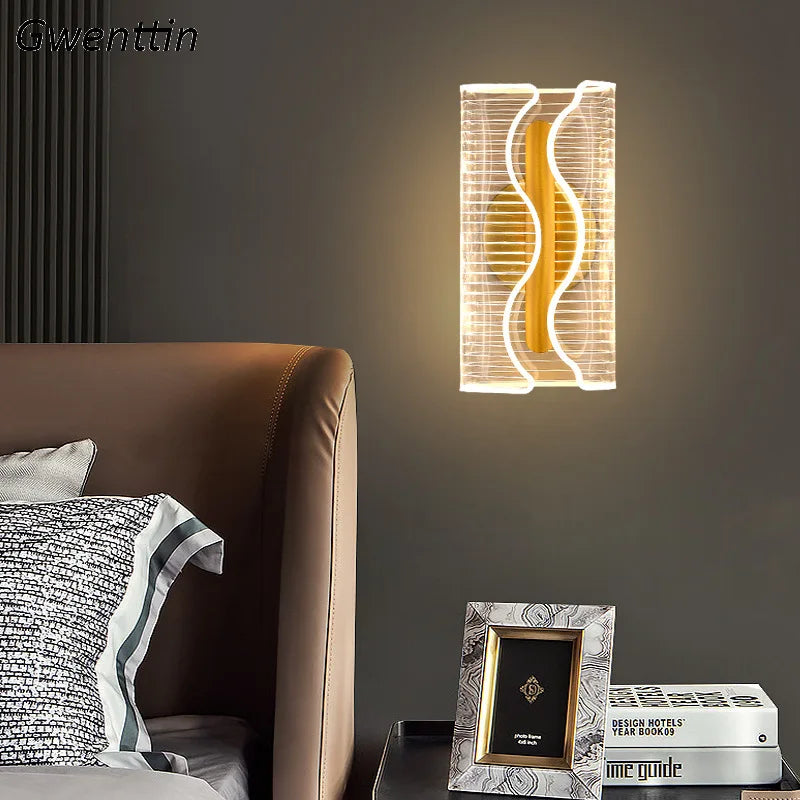 applique murale led moderne pour décoration intérieure élégante