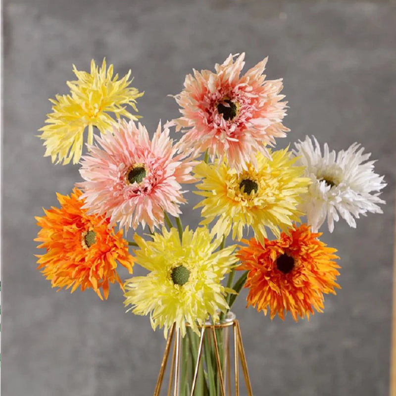 fleur artificielle marguerite decoration pour mariage et interieur