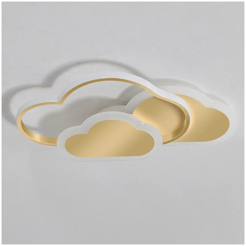 lampe nuage moderne pour chambre d'enfant romantique et chaleureuse