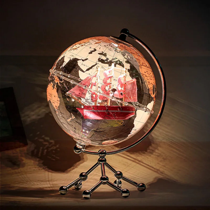 globe décoratif lumière chaude pour une ambiance luxueuse et élégante