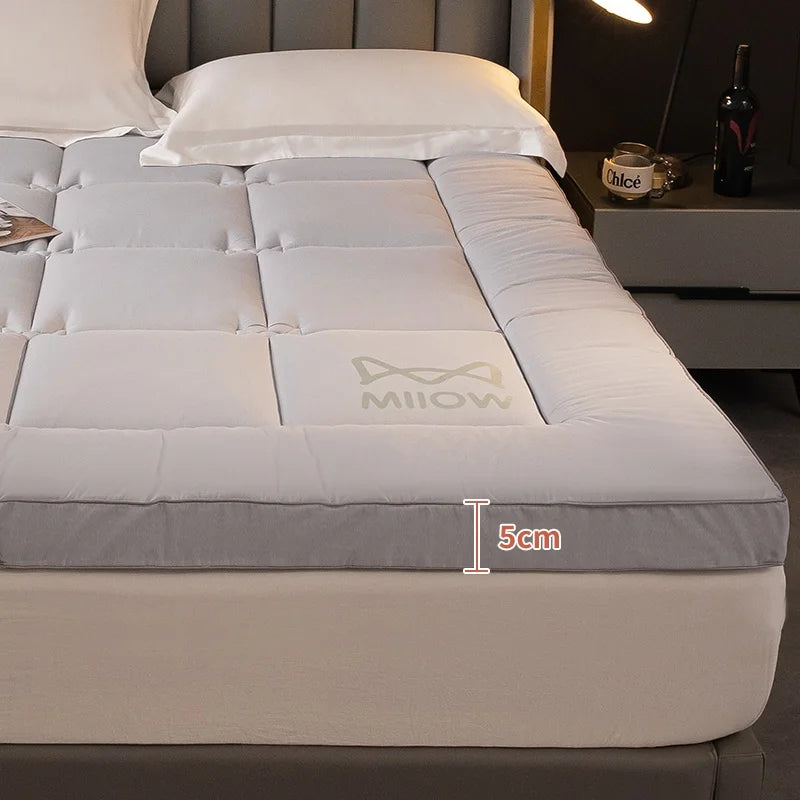 matelas épais doux style hôtel pour lit simple double