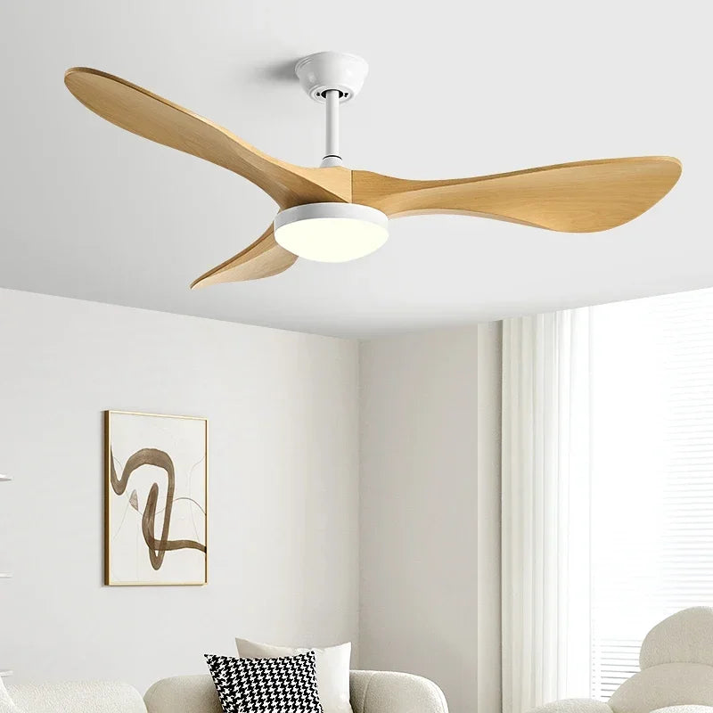 ventilateur de plafond électrique avec lumière et contrôle