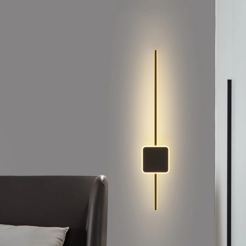 applique murale led moderne design intérieur luxe décoratif élégant