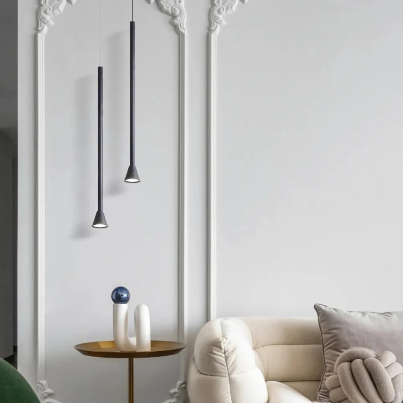 suspension LED design moderne luminaire décoratif idéal