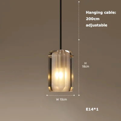 lustre moderne à LED pour un éclairage élégant et design