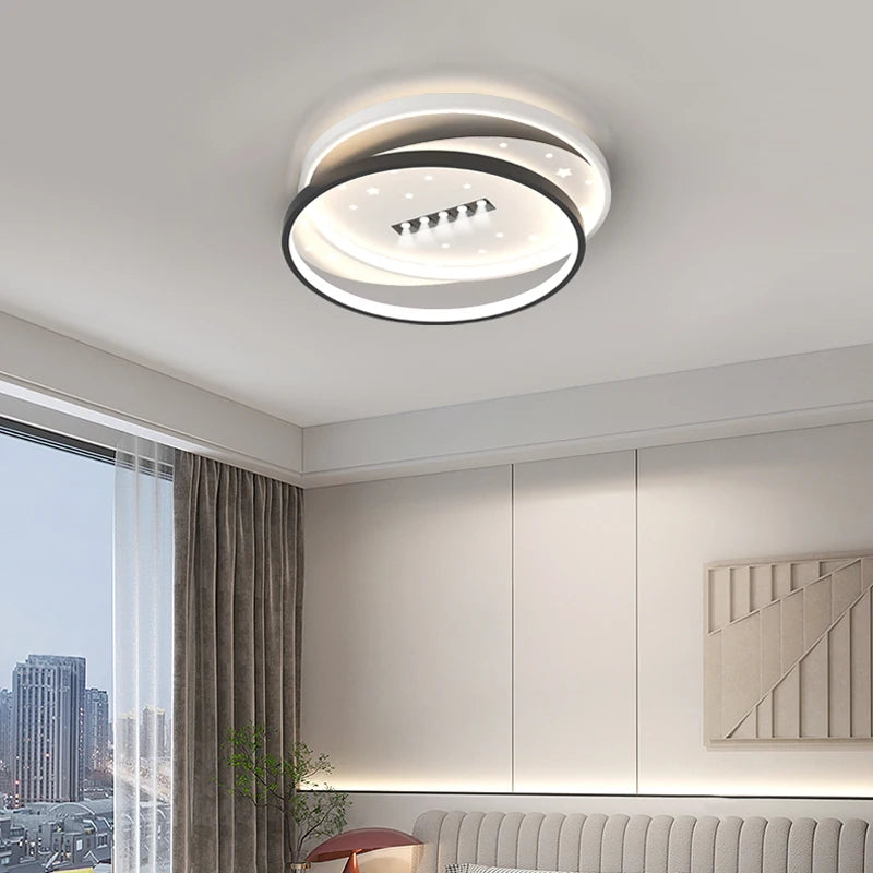 plafonnier led moderne pour intérieur et ambiance élégante