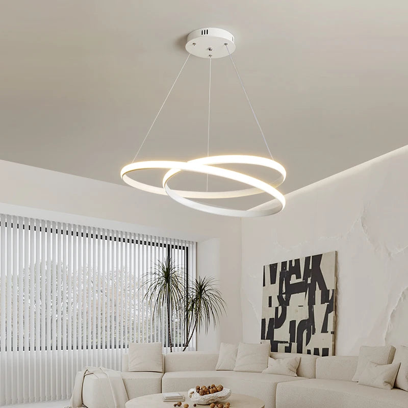 lustre nordique minimaliste atmosphérique pour déco maison moderne