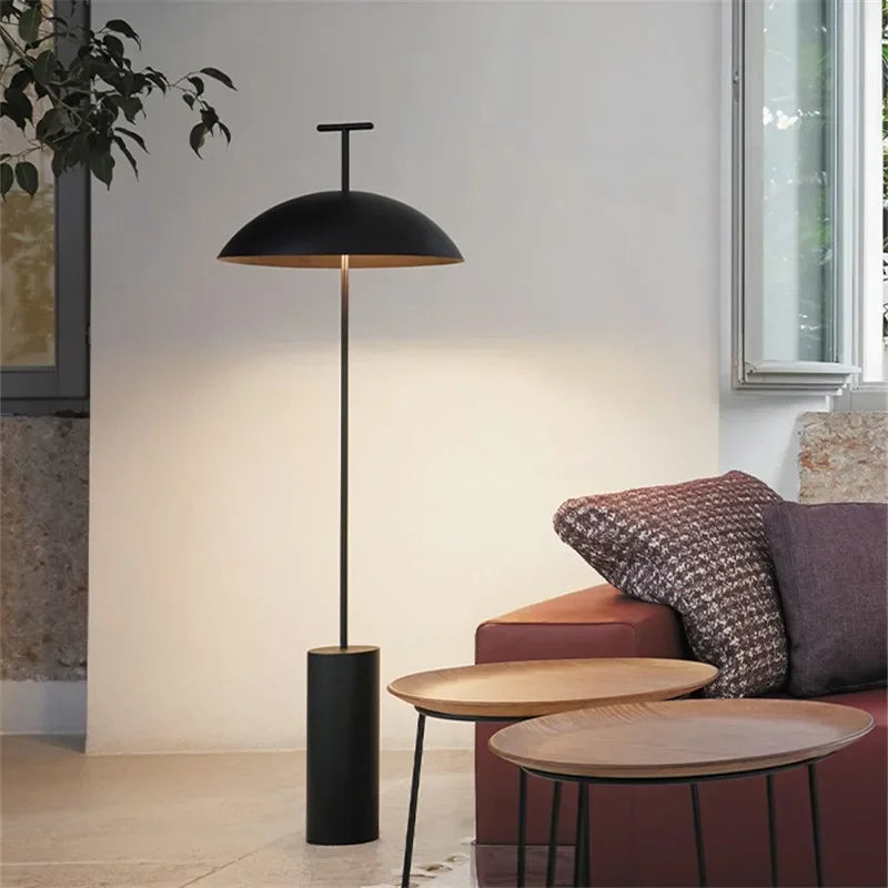 lampadaire scandinave design minimaliste pour intérieur élégant