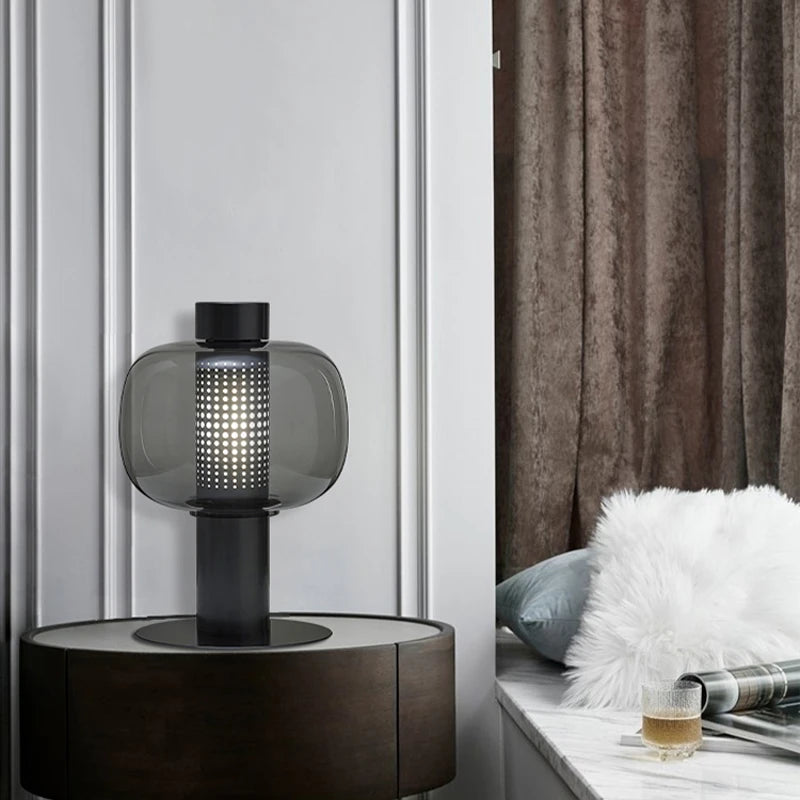 lampe à poser bonbori design moderne pour intérieur élégant