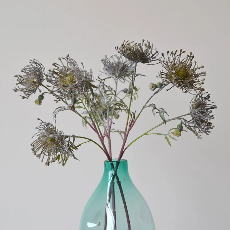 fleurs artificielles leucospermum pour décoration de mariage