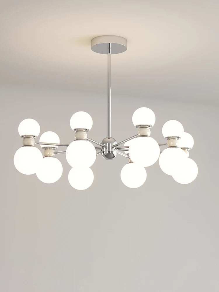 lustre suspendu dimmable pour décoration intérieure moderne