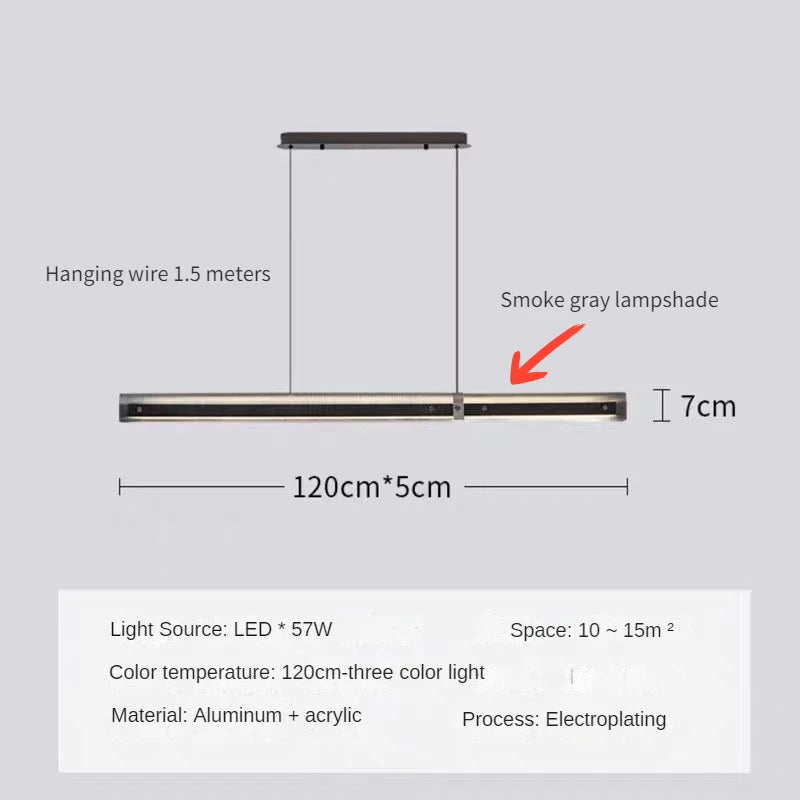 lampe de bureau haut de gamme pour intérieur moderne minimaliste