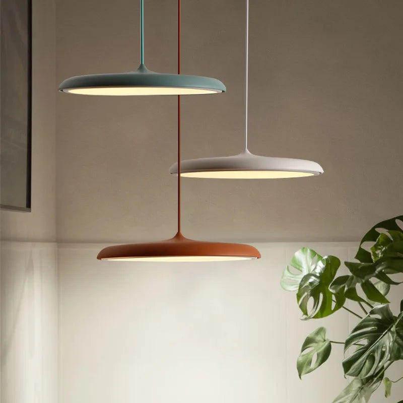 lustres modernes minimalistes lampes led pour bar et table