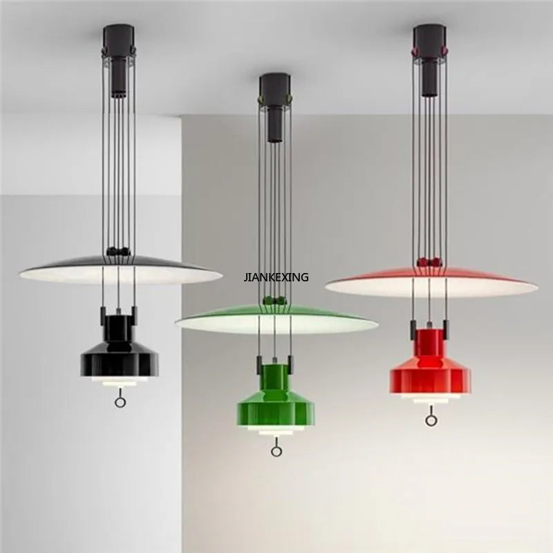 lustre led au design moderne pour décoration maison