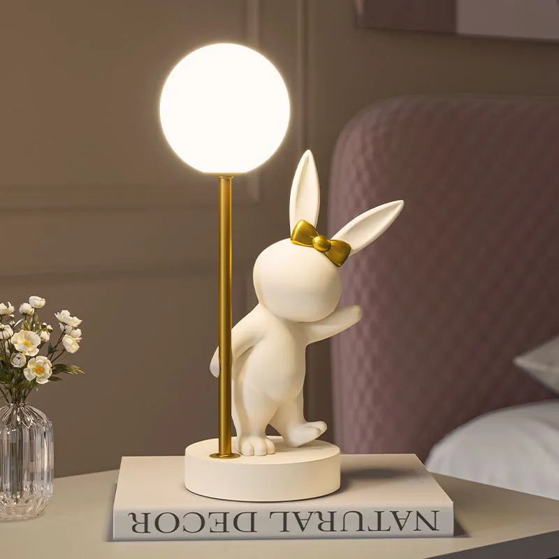 Lampe de Table en forme de lapin nordique