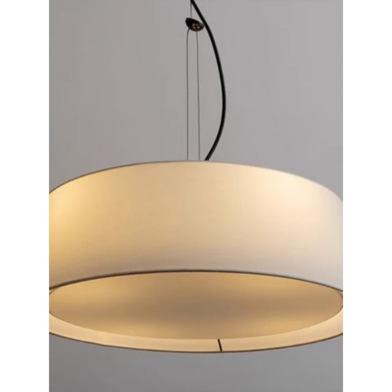 lustre lin moderne minimaliste chinois suspension japonais wabi-sabi