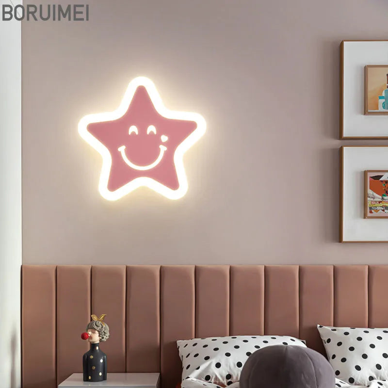 applique murale led nordique pour décoration intérieure élégante