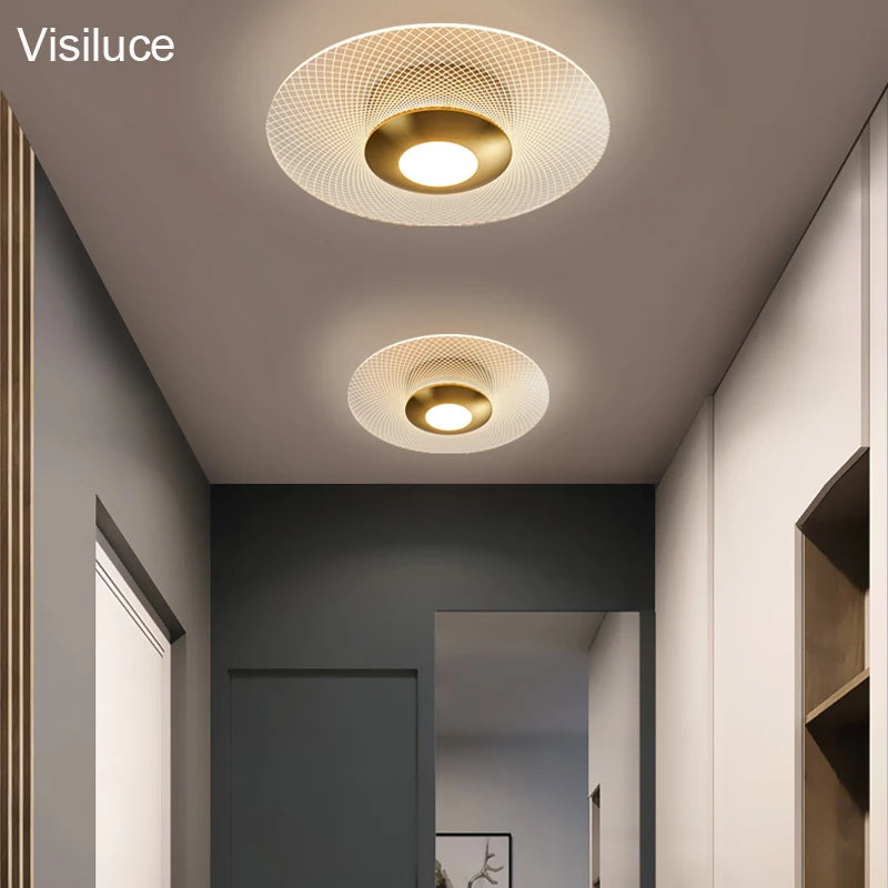 plafonnier encastré led moderne pour décoration intérieure élégante