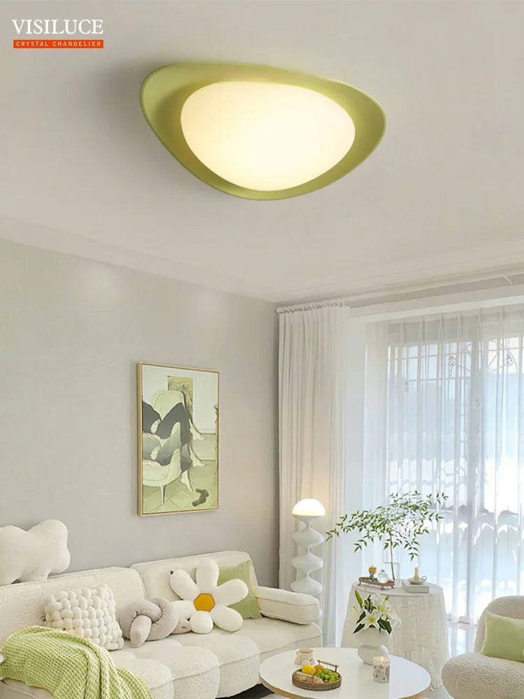 plafonnier led moderne pour décoration intérieure nordique