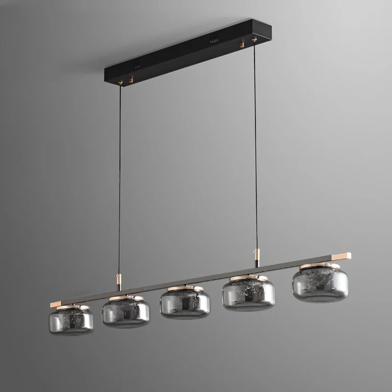 lustre minimaliste italien haut de gamme pour éclairage moderne