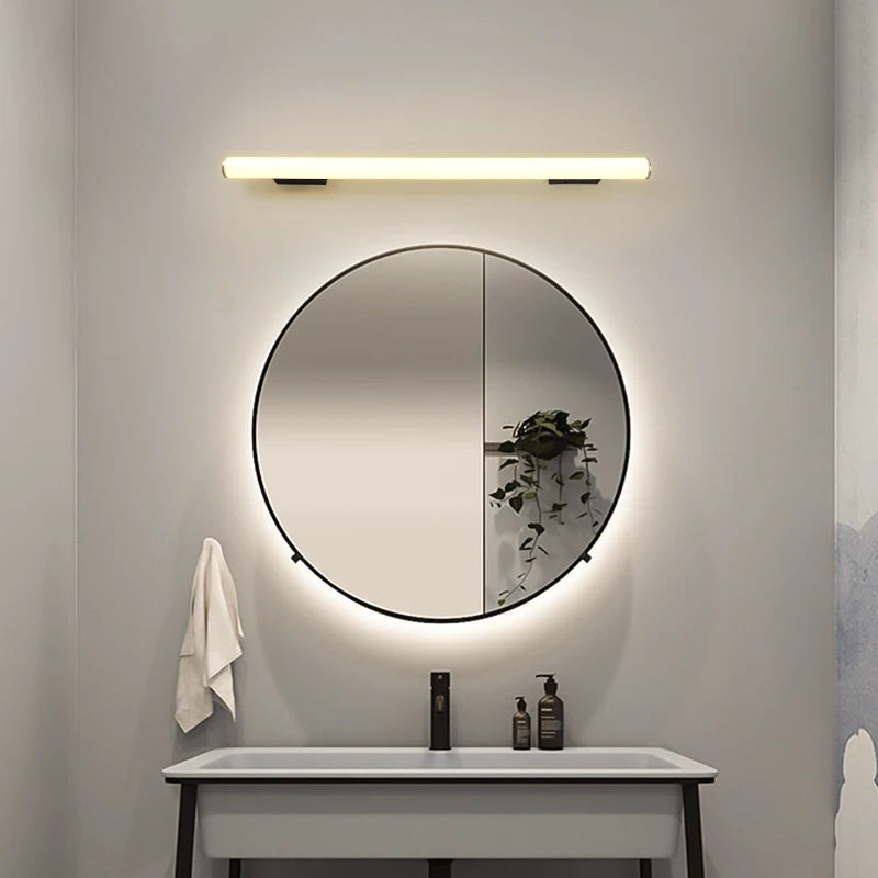 applique murale led étanche pour éclairage moderne intérieur