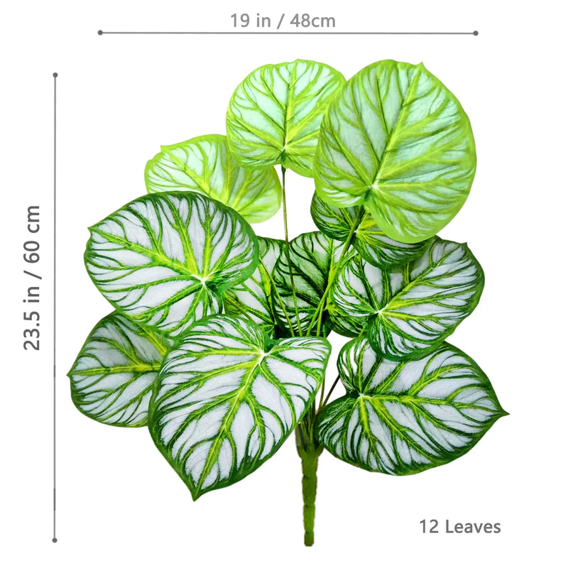 plante artificielle en pot feuille de pommier pour décoration intérieure