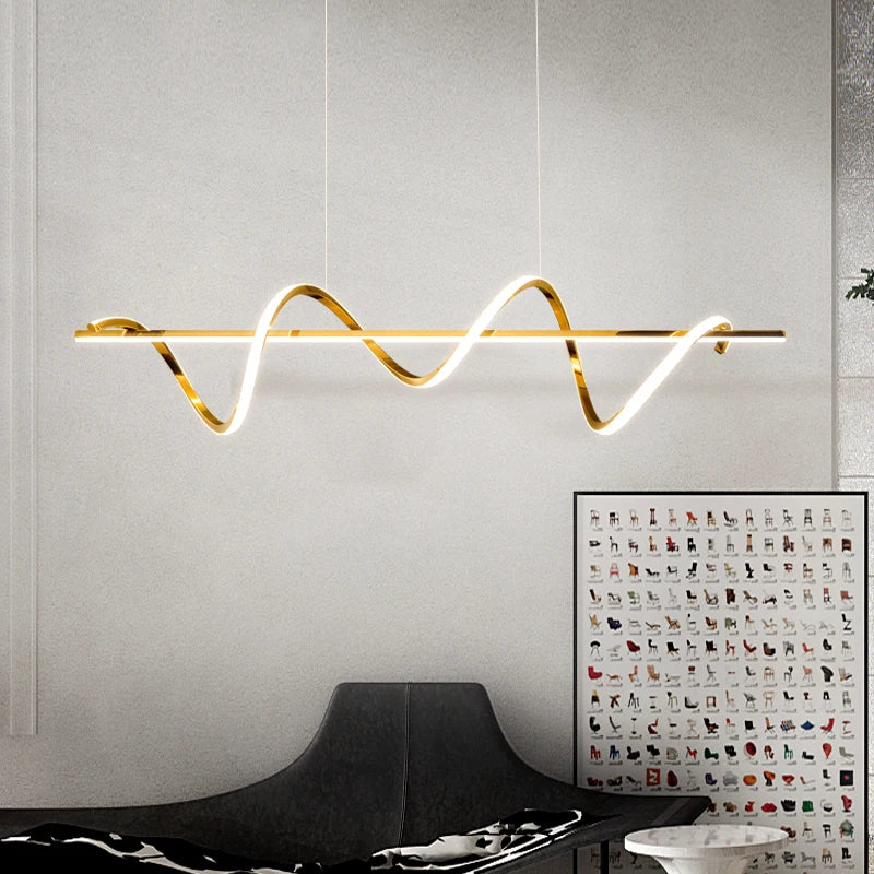 lampe de table post-moderne de luxe en acier inoxydable pour restaurant haut de gamme