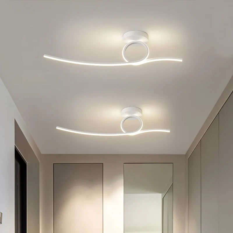 plafonnier led moderne pour une décoration intérieure élégante