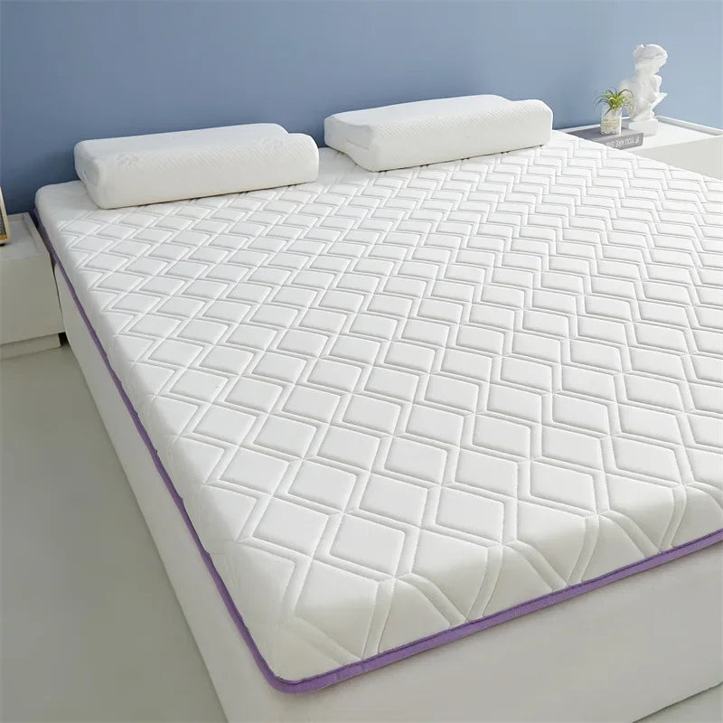 matelas pliable antidérapant en latex naturel pour dormir au sol