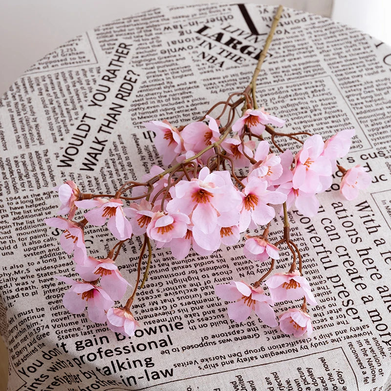 lot de 3 fleurs artificielles en soie pour mariage et décoration intérieure