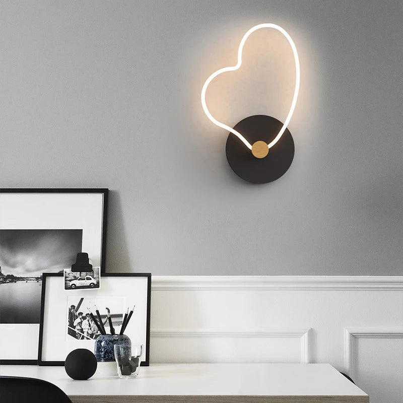 applique murale led moderne pour un éclairage décoratif intérieur