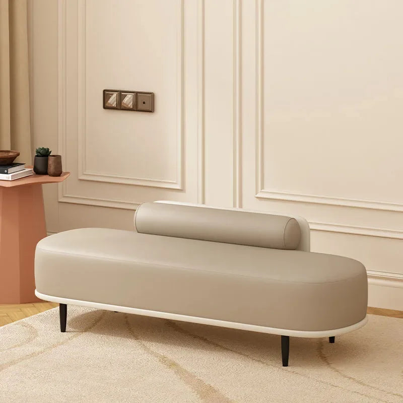 banc à chaussures moderne et confortable pour intérieur