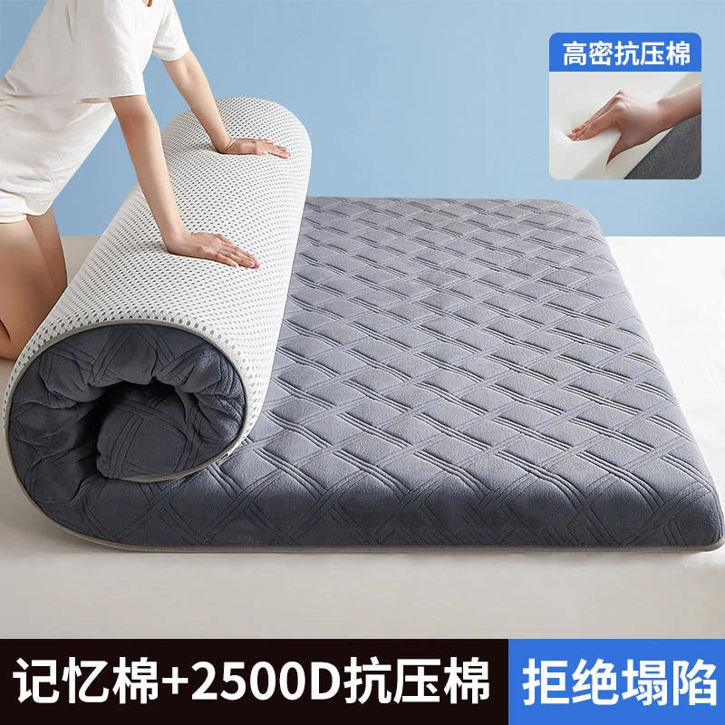 matelas en latex épais pour dortoir étudiant 90x190