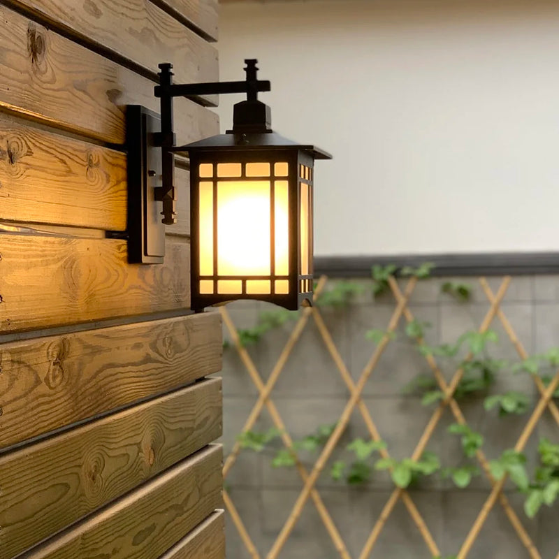 applique murale led étanche pour extérieur jardin balcon cour allée