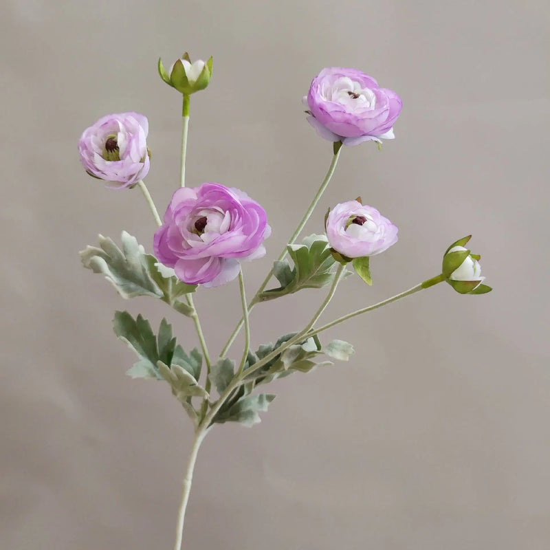 petite fleur de pivoine artificielle bouquet décoration mariage maison