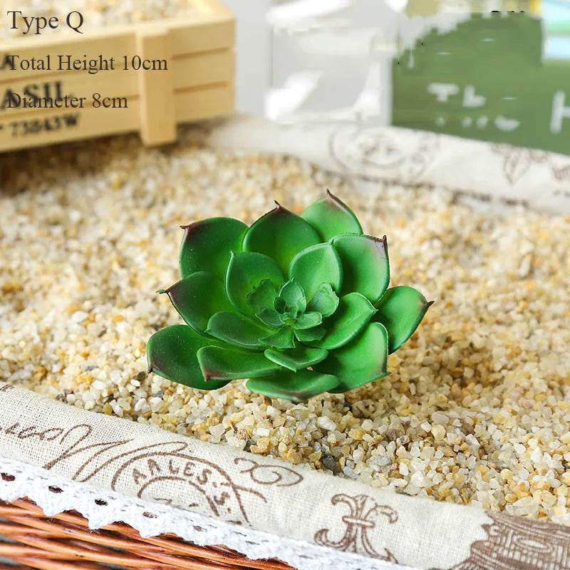 plantes succulentes artificielles décoratives pour un intérieur naturel