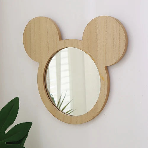 petits miroirs ronds autocollants pour décoration et maquillage enfant