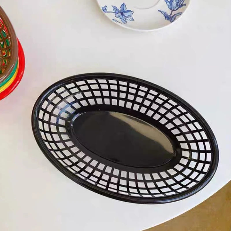 panier ovale pour nourriture accessoire de cuisine et rangement